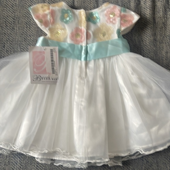 Bonnie Baby Dress NWT Size: 6-9M - Picture 7 of 13